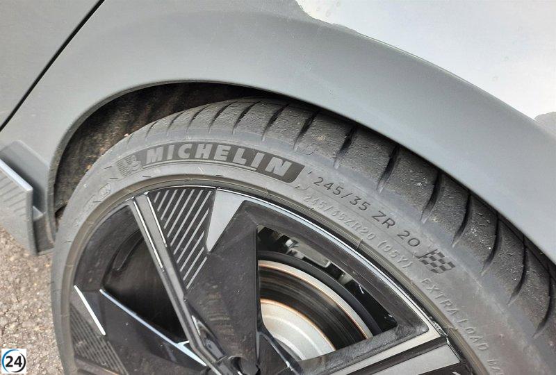 Michelin Vitoria interrumpe producción: paradas en turismo y fabricación de goma el 20 y 21 de enero.