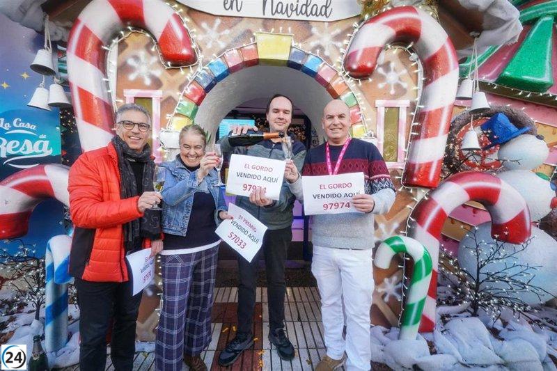 El sorteo de El Niño reparte una fortuna de más de 2 millones de euros en Llodio (Álava)