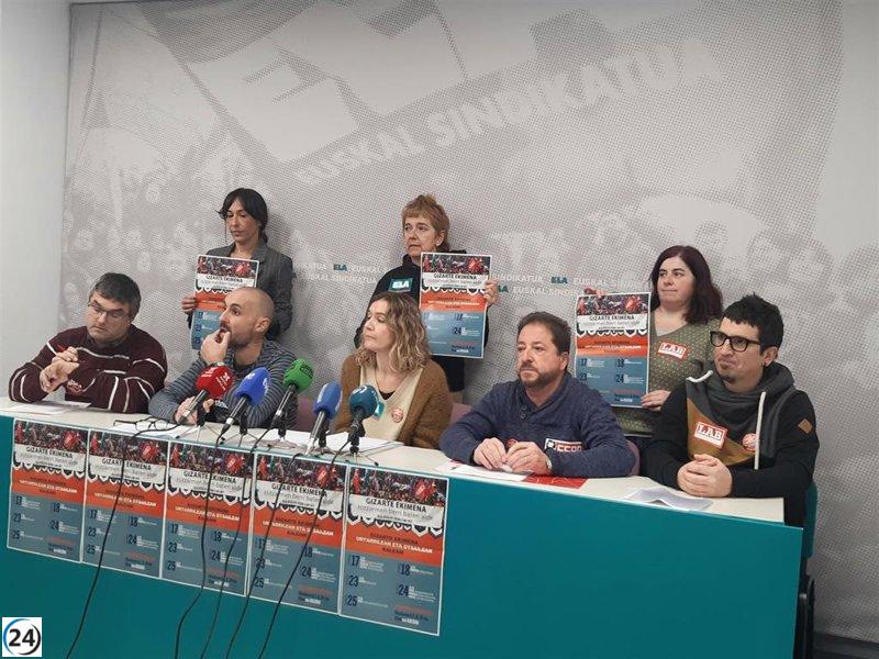 Sindicatos de Iniciativa Social amenazan con huelga prolongada si patronales no ofrecen