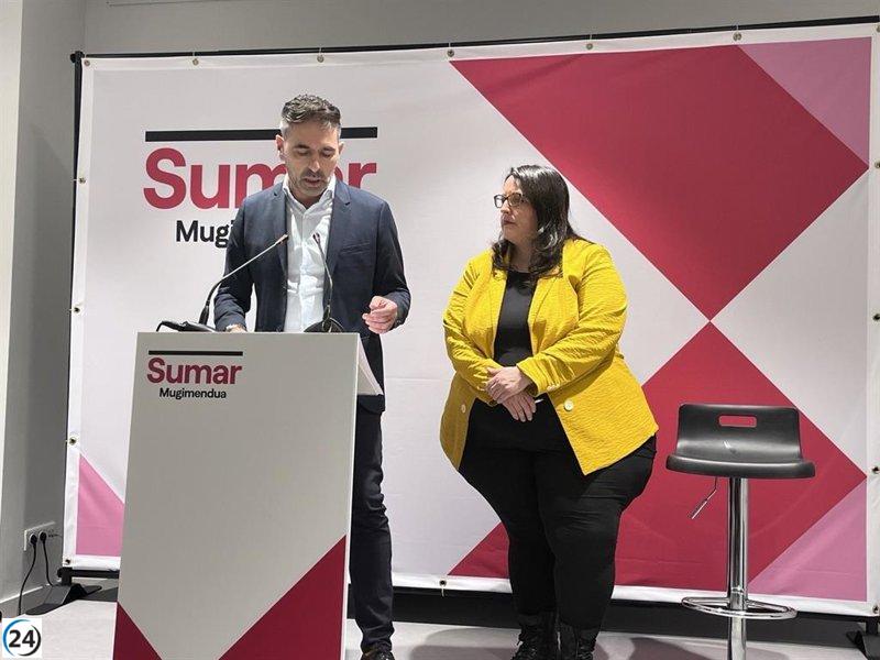 Sumar Mugimendua defiende que la propuesta de Alba García busca fortalecer el espacio político sin confrontar a Podemos.