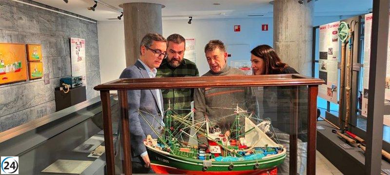 Itsasmuseum exhibe la exposición 'Nuevo Anchústegui, Gure Señoriti', un retrato único del barco y su contexto, hasta abril.