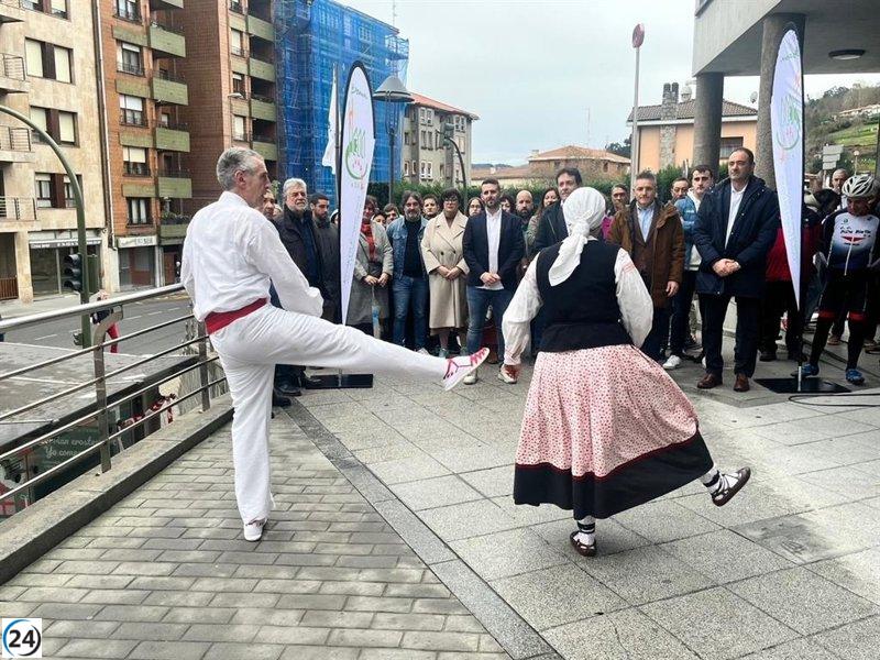Basauri (Bizkaia) se convierte en Ciudad Europea del Deporte 2024, impulsando su trayectoria deportiva.