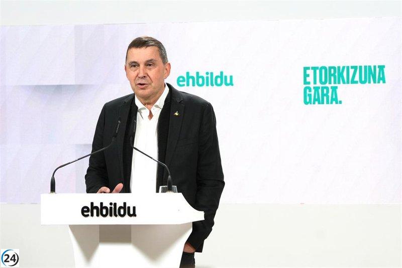 El Tribunal Constitucional protege a Otegi y afirma que repetir el juicio del caso Bateragune atenta contra sus derechos fundamentales.