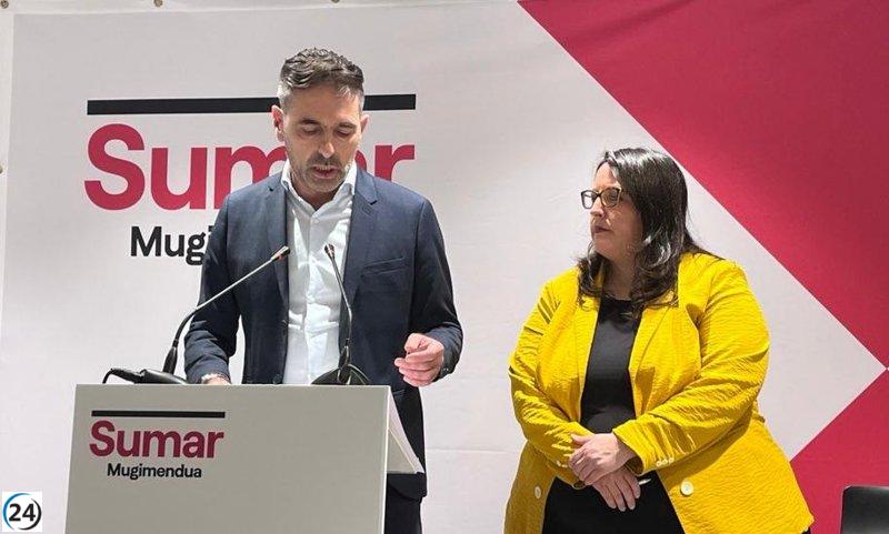 Larrea (Sumar) opina que Gorrotxategi tiene falta de consenso como candidata.