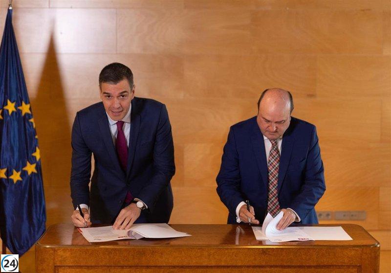 PNV advierte a Sánchez que si en marzo no se han concretado las tres transferencias acordadas, se enfrentará a grandes obstáculos.