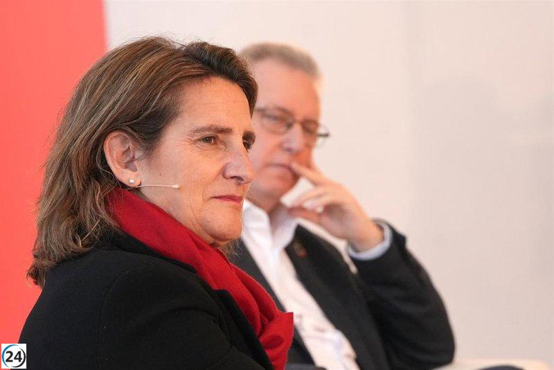Ribera destaca que el aumento de temperaturas en enero no es un tema de ideología y exige una implicación colectiva frente al cambio climático.