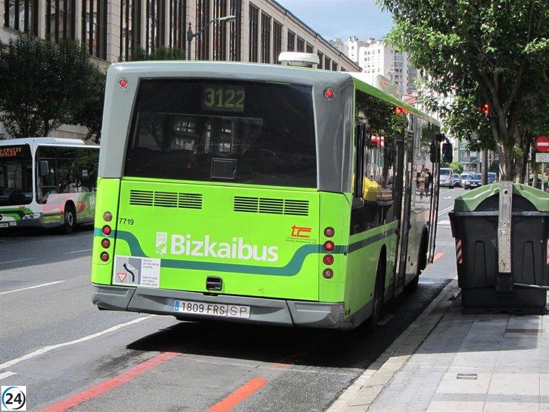La prohibición de acceso de patinetes eléctricos en Bizkaibus por medidas de seguridad, entrará en vigor el 1 de febrero.