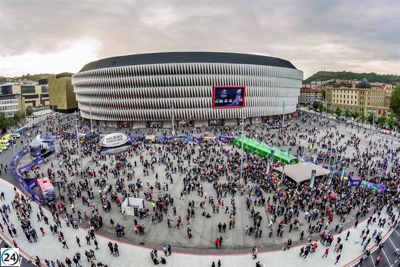 San Mamés será sede de las finales del rugby en 2026: EPCR Challenge Cup y Investec Champions Cup.