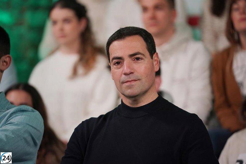 El candidato de PNV pronostica una dura confrontación con EH Bildu debido a la debilidad de Podemos