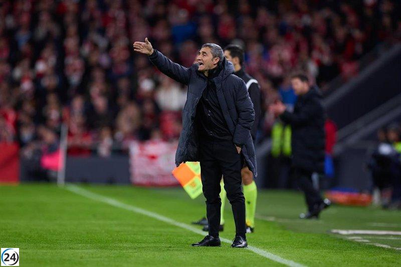 Valverde reconoce la importancia emocional de la final de Copa para la afición.
