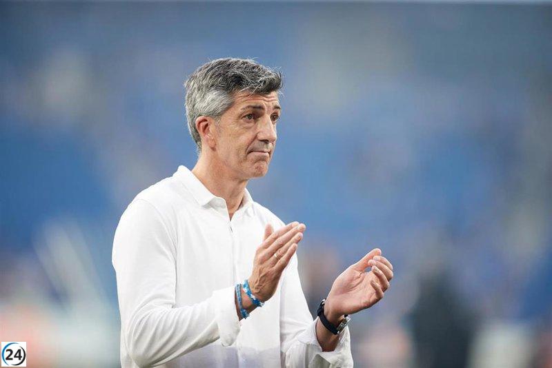 Imanol Alguacil confía en la ovación para encarar los 12 partidos restantes.