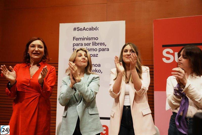 Díaz exige al Gobierno Vasco poner fin a la precariedad laboral en la función pública y detener la externalización de servicios públicos.
