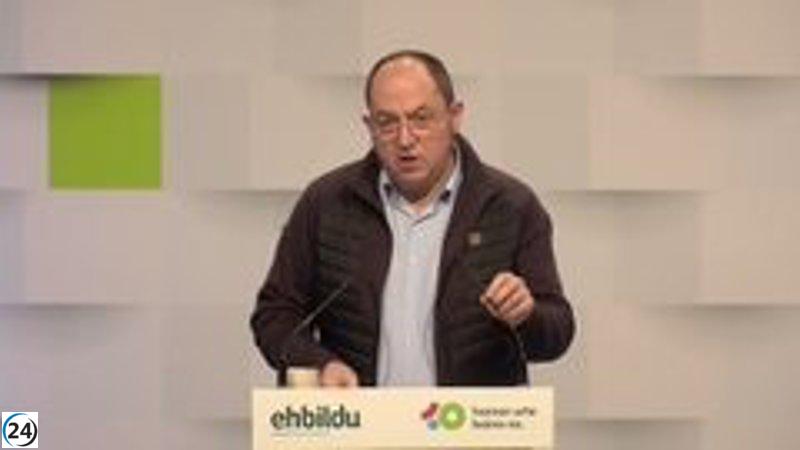 Pernando Barrena encabeza lista progresista para elecciones europeas con Matute, Ruiz y Etxebarrieta.