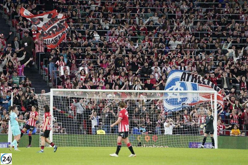 Más de 41,000 socios del Athletic participarán en el sorteo de entradas para la final de Copa.