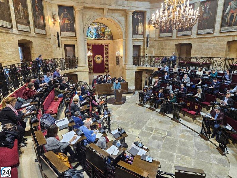 Compromiso firme de la Diputación de Bizkaia con la línea 4 de Metro, según PNV y PSE.