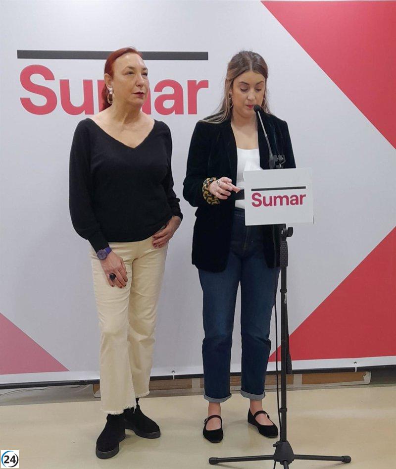 Sumar se compromete a no permitir el cierre de aulas públicas en Euskadi en la próxima legislatura, según García.