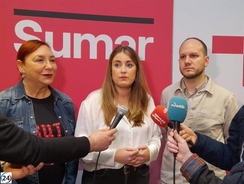 Sumar denuncia al PNV por incitar divisiones desde posturas conservadoras.