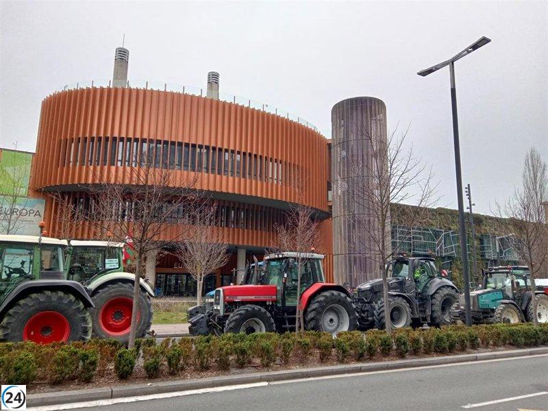 Agricultores vascos piden más protección para sus derechos y apoyo a la agricultura familiar