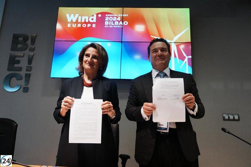 El gobierno y la industria eólica se unen para impulsar la producción nacional.