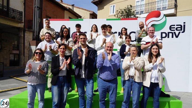 Ortuzar acusa a EH Bildu de complicidad con el ataque al Concierto desde Cataluña