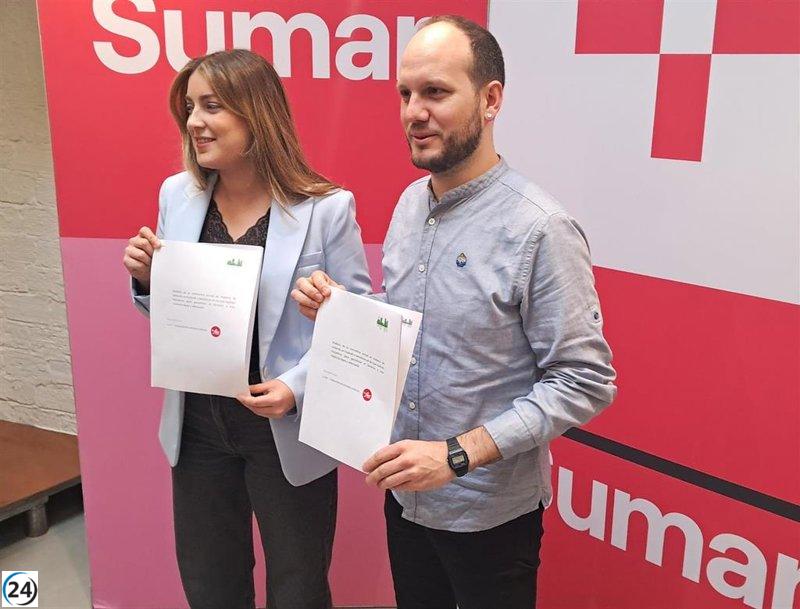 Sumar propone iniciativa para movilizar viviendas vacías y regular alquileres.