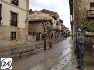Lluvias persistentes en el este de Euskadi a partir del mediodía tras una mañana tranquila