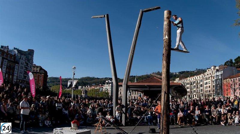 El Bilbao Basque FEST brinda conciertos, teatro y eventos culturales este viernes.