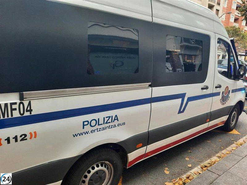 Persona detenida en Vitoria por intentar ocupar vivienda en Casco Viejo.