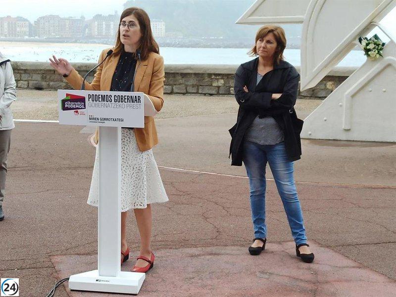 Podemos aboga por una Euskadi igualitaria que ponga el bienestar de su ciudadanía por encima de su origen o identidad nacional.