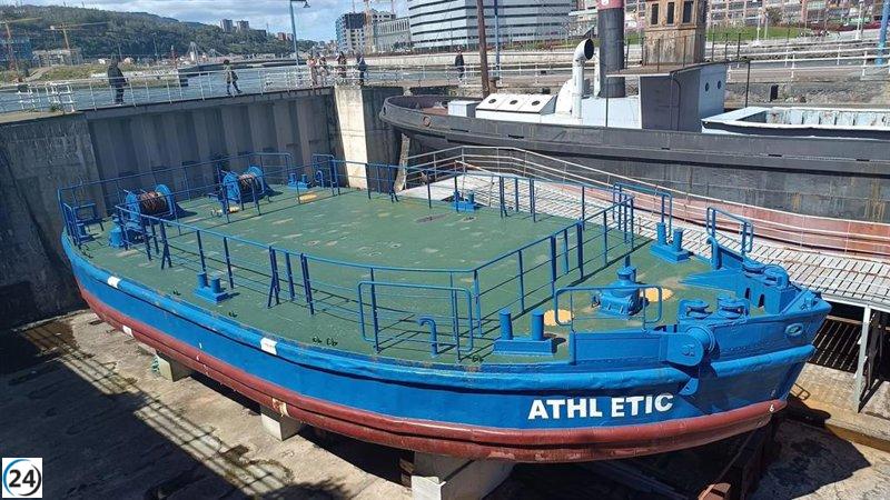 El Athletic confirma que cobrará a los barcos que acompañen a la gabarra por la ría