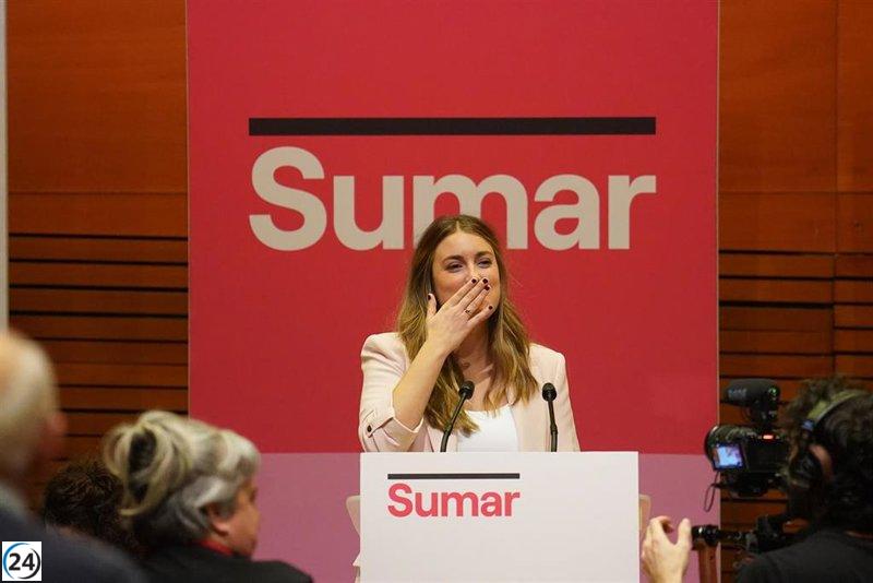 Sumar apuesta por un cambio transformador y progresista en Euskadi el 21A.