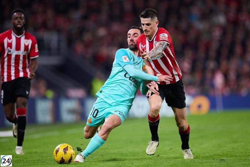 Alcaldes de Bilbao y Palma de Mallorca ilusionados por la final de la Copa del Rey.