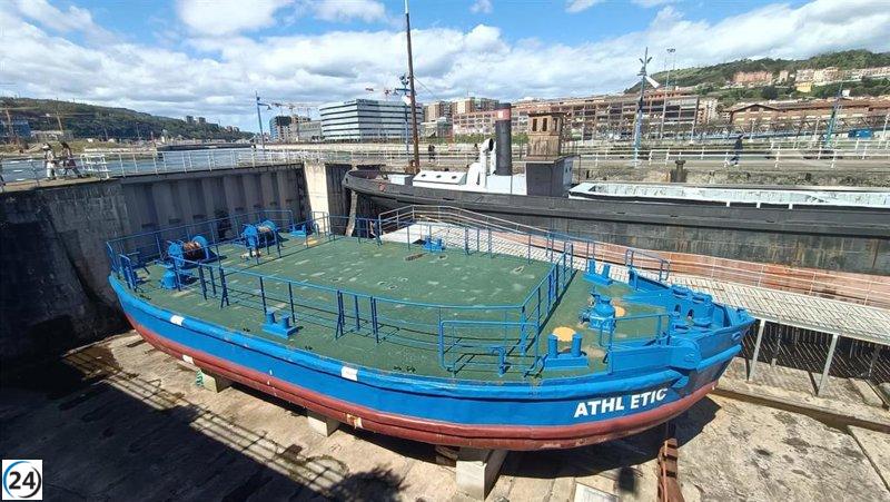 El Athletic celebrará su victoria en la Copa surcando la ría en la gabarra el jueves.