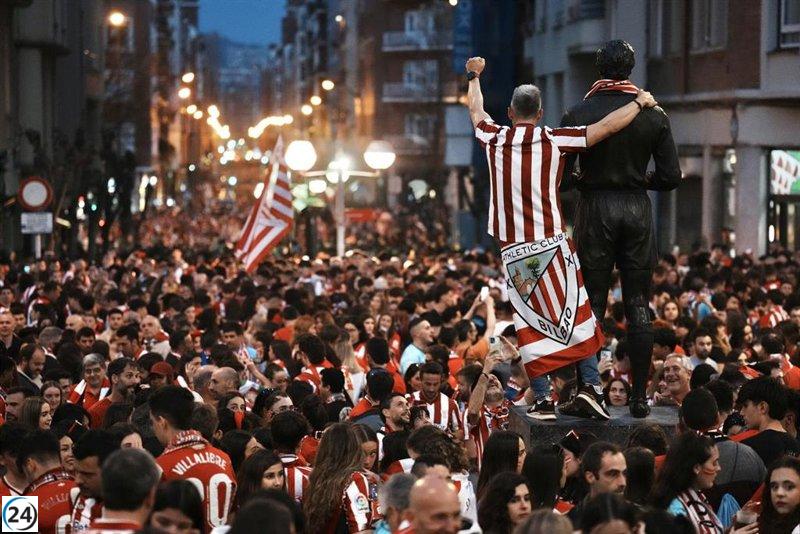 Etxanobe pide respeto en las celebraciones del Athletic.