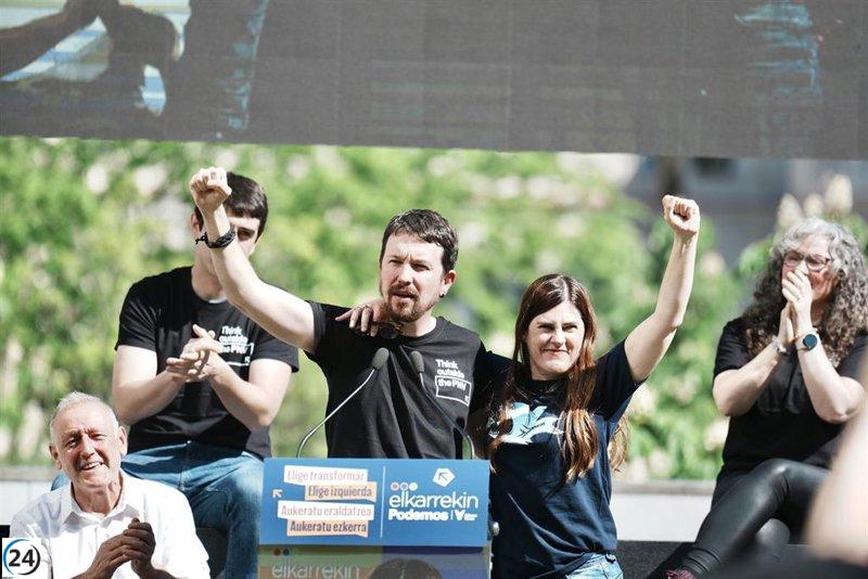 Iglesias desafía a Sánchez con un gobierno de izquierdas en Euskadi a cambio de estabilidad