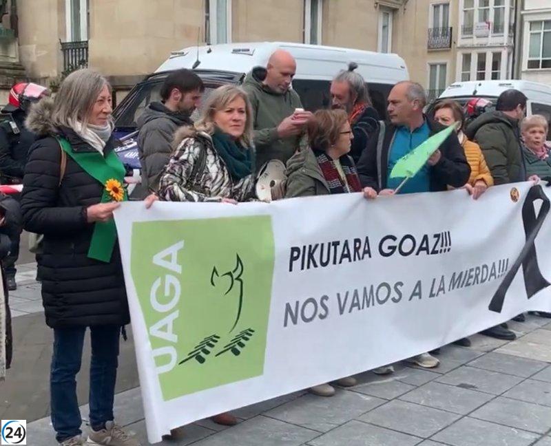 UAGA convoca movilización en Vitoria por inclusión del sector primario en agenda electoral