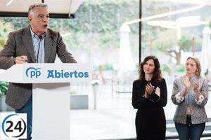 De Andrés denuncia la doble moral de Andueza y alerta sobre el gobierno de Sánchez influenciado por EH Bildu.