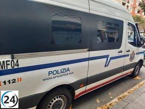 Dos sospechosos arrestados en San Sebastián por el asesinato de un hombre en una casa con signos de violencia.