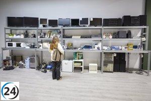 El centro de reciclaje de Vitoria-Gasteiz promueve la recuperación de televisores con una jornada el sábado.
