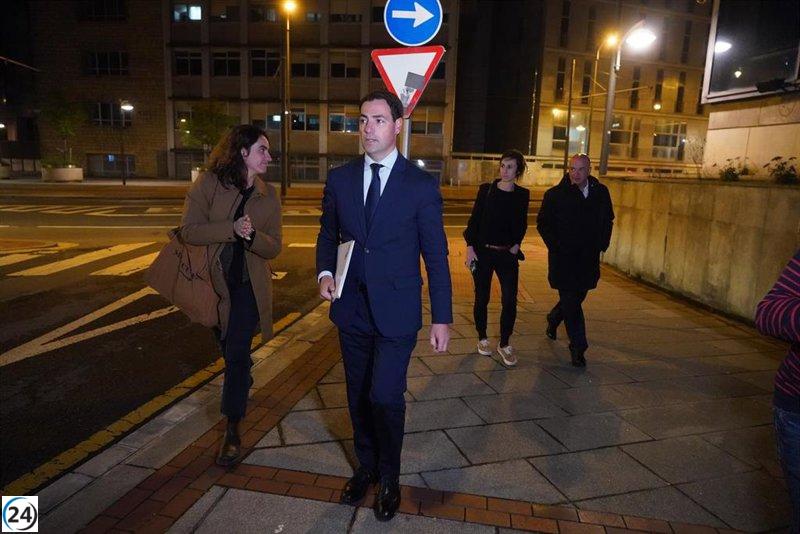 Detenido en Barakaldo por agresión al candidato del PNV a Lehendakari.