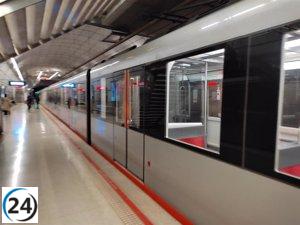 Metro Bilbao ofrecerá servicio de autobús extra entre Etxebarri y Basauri para el resto del día.