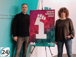 Euskadi apuesta por la confrontación en el Primero de Mayo para impulsar el cambio social