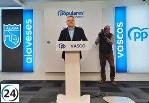 El PP vasco se mantiene firme en su estrategia y rechaza cambiar su discurso para atraer a votantes de Vox.