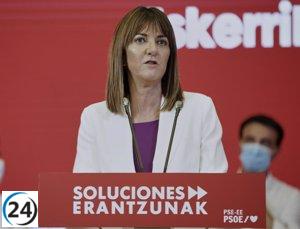 Mendia deja su cargo en el gobierno vasco para unirse a la lista del PSE en las elecciones europeas.