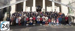 El zortziko 'Álava' marca el comienzo de las celebraciones del Día de San Prudencio.