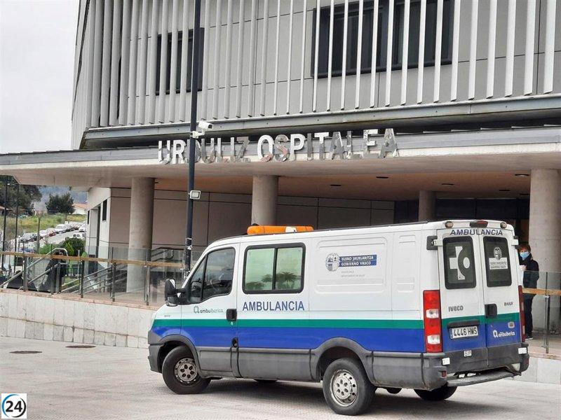 El número de accidentes laborales en Euskadi aumenta en el primer trimestre de 2023.