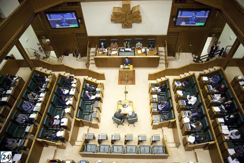 El Parlamento vasco se constituirá el 14 de diciembre y aprobará informe de incompatibilidades el día 23.