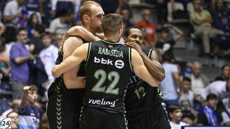 La Diputación de Bizkaia se une a Surne Bilbao Basket en campaña por el medio ambiente.