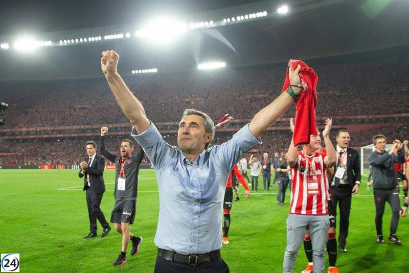El Athletic Club renueva a Valverde por un año más en el banquillo