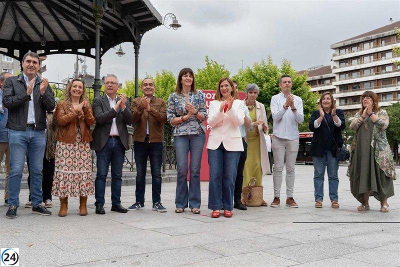 Mendia pide frenar la coalición ultra y rescatar Europa votando al Partido Socialista.